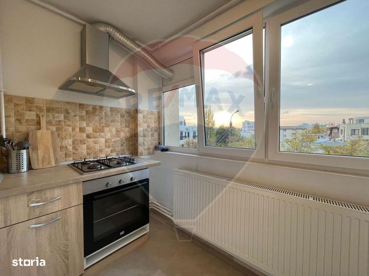 Apartament cu 2 camere, mobilat în Faleza Nord
