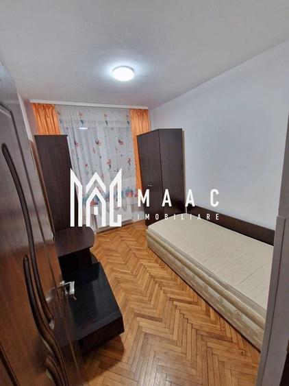 Apartament cu 3 camere semidecomandat, mobilat în Cedonia