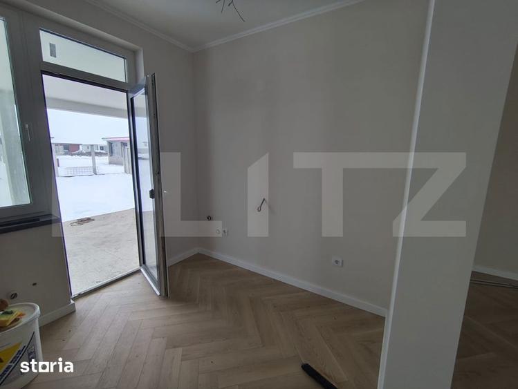 Casă cu 4 camere cu Teren 500 Mp în Sântandrei