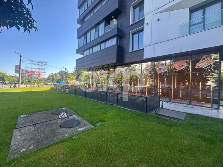 Spațiu comercial, de 202 mp, în Barbu Văcărescu