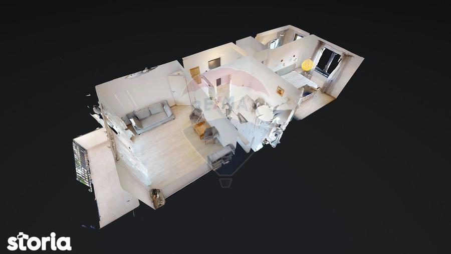 Apartament cu 2 camere în Sânpetru