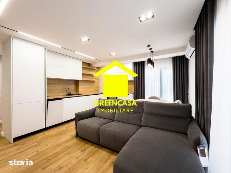 Apartament cu 3 camere semidecomandat în Florești