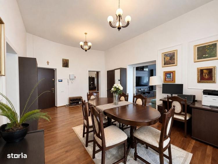 Apartament cu 4 camere în Grădina Icoanei