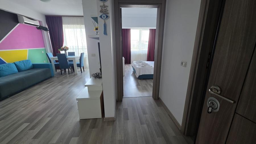 Apartament cu 2 camere semidecomandat în Central
