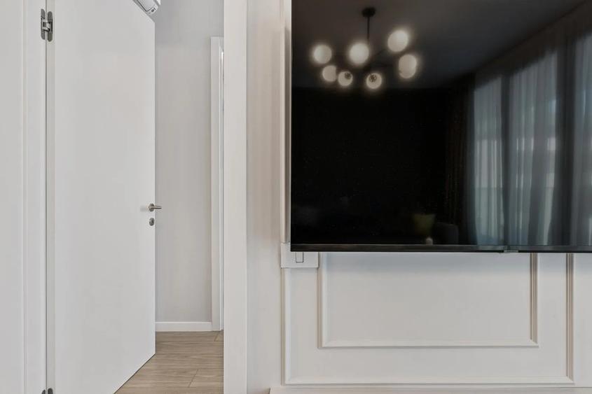 Apartament cu 2 camere decomandat, mobilat în Herăstrău