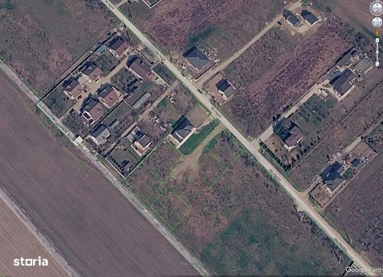 Teren intravilan de vanzare, Com. 1 Decembrie, Ilfov, Supr.520 mp - 2