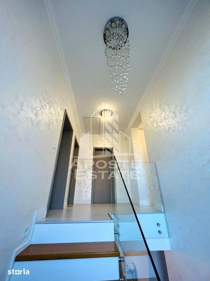 Duplex smart,5 camere,utilat si mobilat lux,Dumbravita Central - 3
