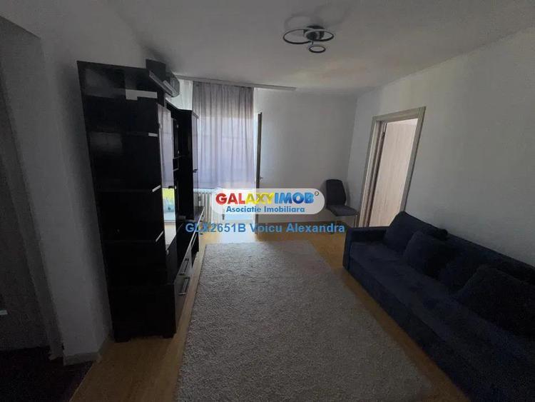 Apartament cu 2 camere semidecomandat, mobilat în Berceni
