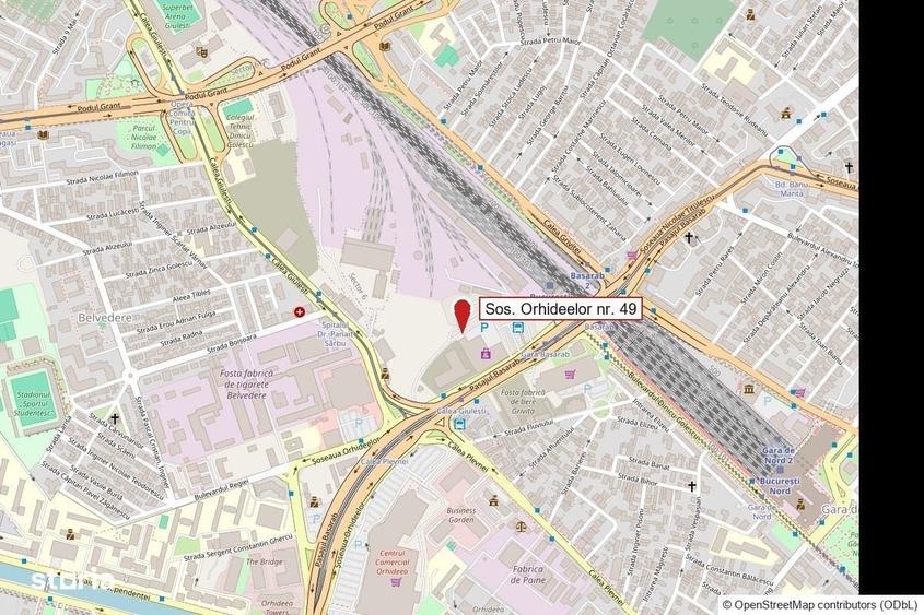 Spațiu comercial, de 370 mp, în Basarab