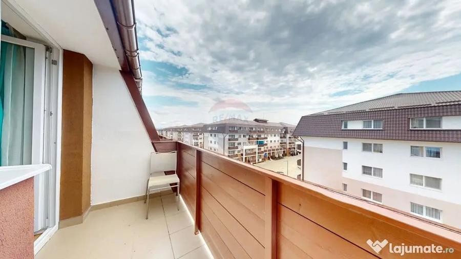 Apartament cu 2 camere decomandat în Sânpetru