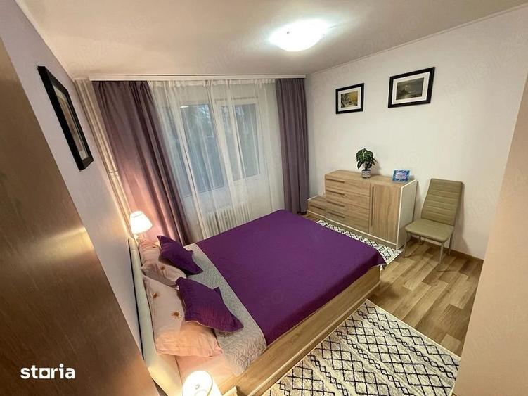 Apartament cu 2 camere, mobilat în Pajura