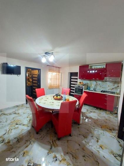 Casă cu 2 camere semidecomandat cu Teren 508 Mp în Bujac