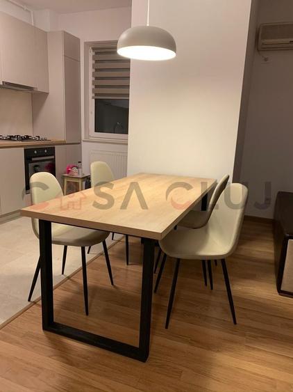 Apartament cu 2 camere semidecomandat în Andrei Mureșanu