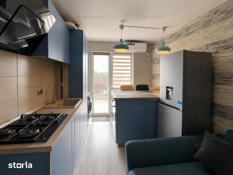 Apartament cu 2 camere în Sânpetru