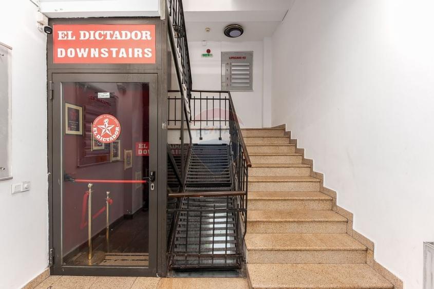 Spațiu comercial, de 100 mp, în Lipscani