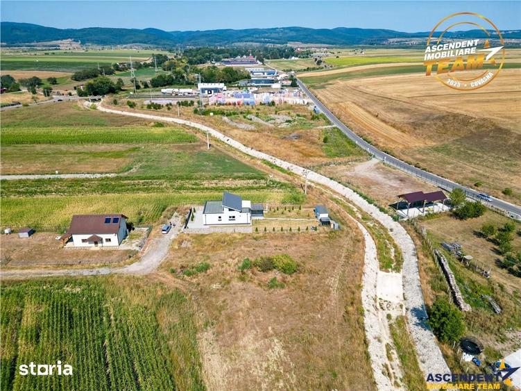 Teren de 824 mp, în Arcuș