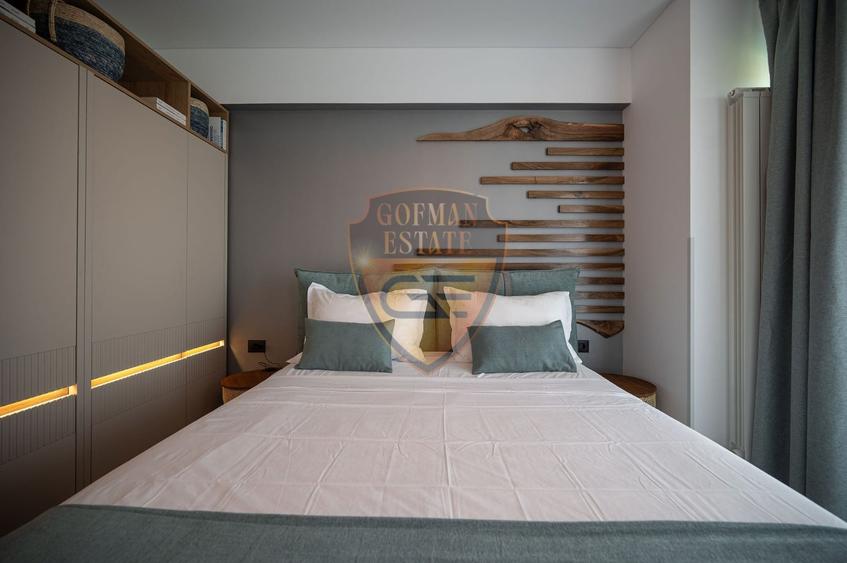 Apartament cu 2 camere semidecomandat, mobilat în Mamaia-Sat