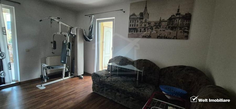 Apartament cu 2 camere decomandat, mobilat în Florești