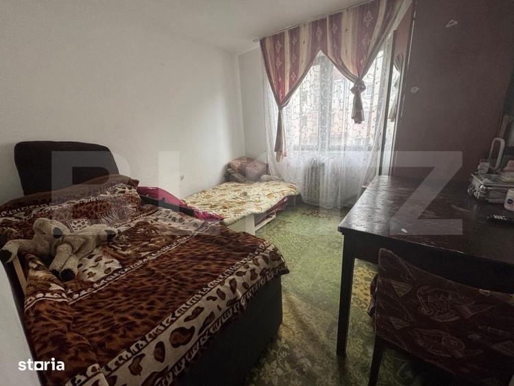 Apartament cu 2 camere semidecomandat în Rișca
