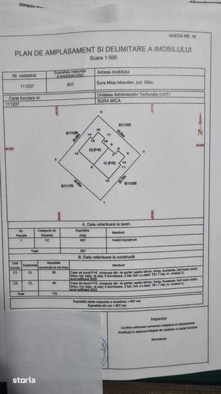 Casă cu 4 camere cu Teren 120 Mp în Șura Mică