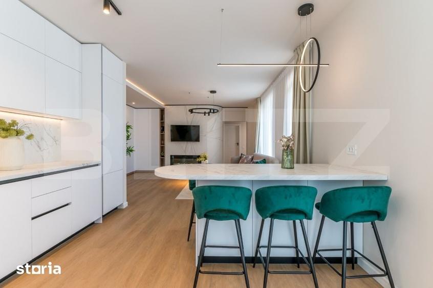 Apartament 3 camere, 95 mp, 2 parcari, zona UMF - 14
