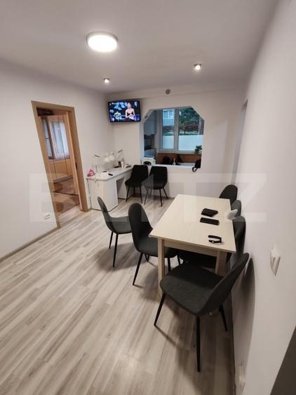 Apartament cu 2 camere semidecomandat, mobilat în Mureșeni