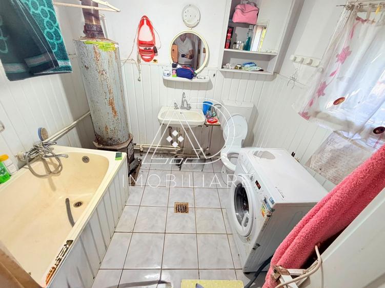 Casă individuală cu 3 camere cu Garaj în Dănești