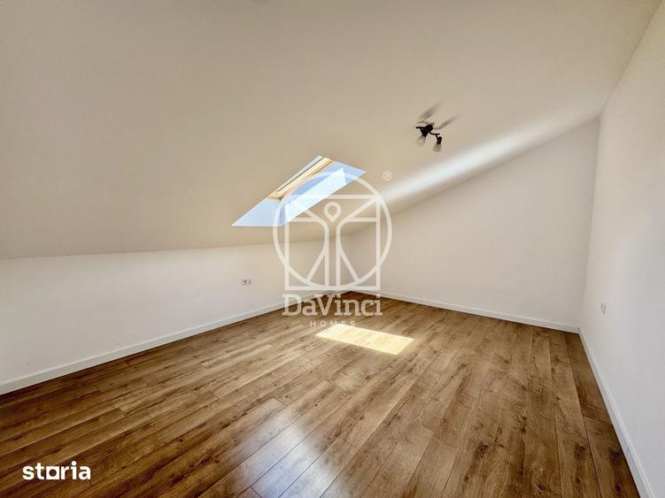 Penthouse 4 camere, 2 bai, intabulat, la cheie - - 4