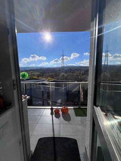 Apartament cu 2 camere semidecomandat în Borhanci