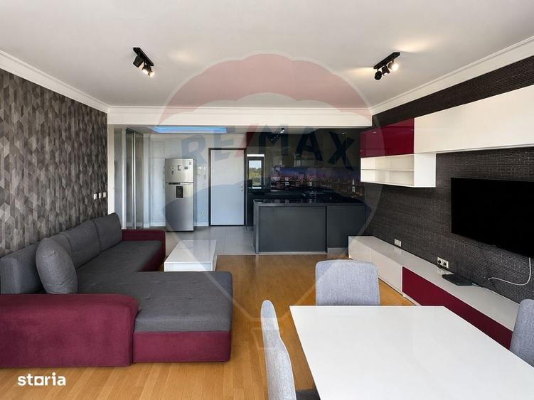 Apartament cu 2 camere în Lacul Tei