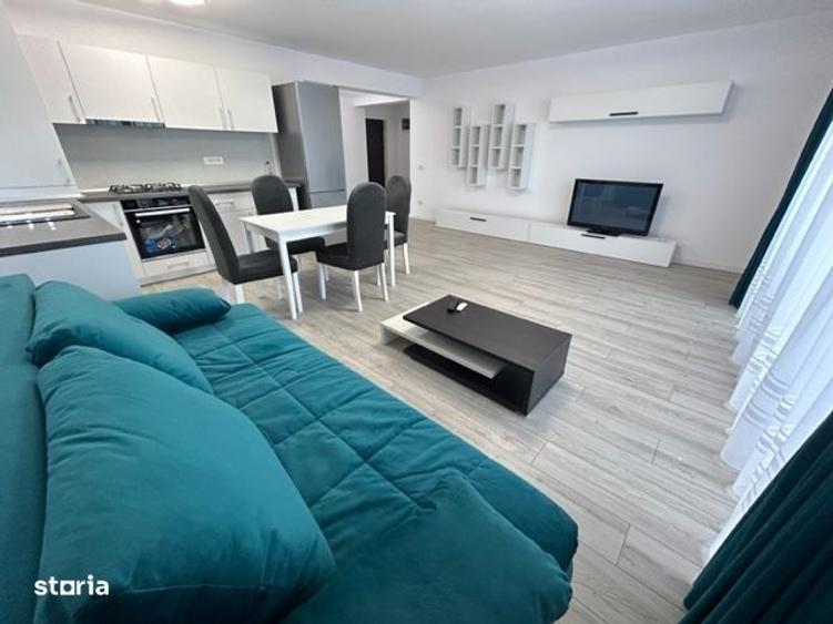 Apartament cu 2 camere semidecomandat în Păulești