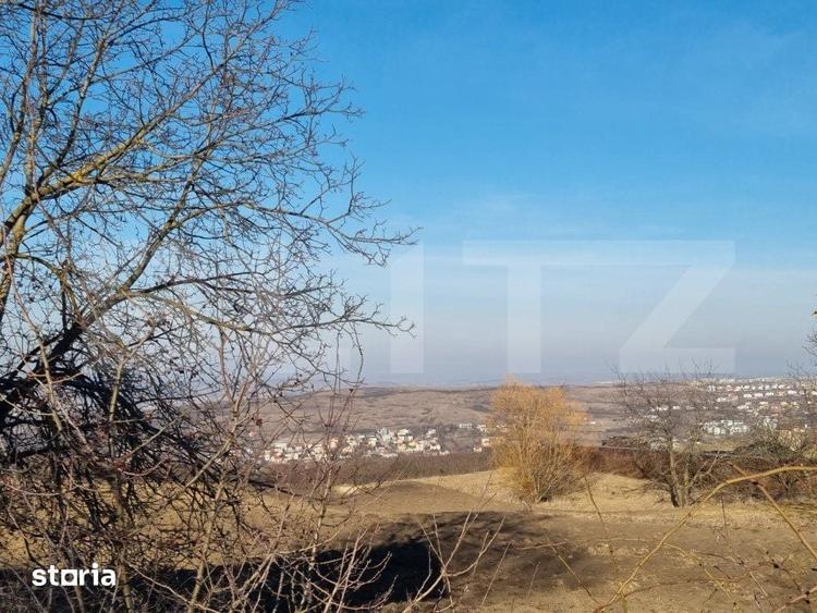 Teren de 1000 mp, în Borhanci