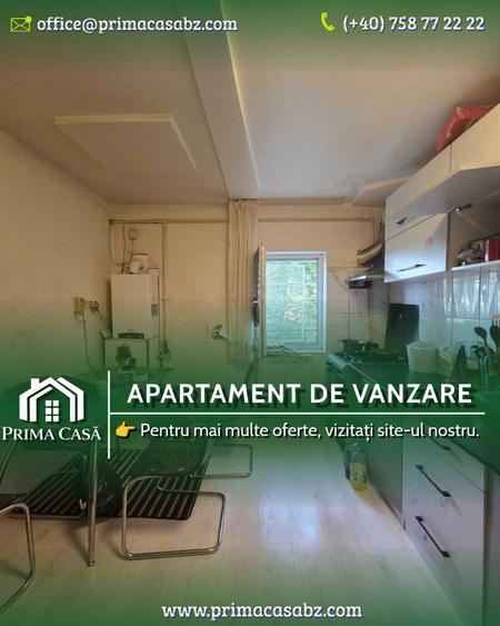 Apartament cu 2 camere în Bălcescu