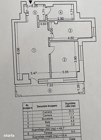 Vanzare Apartament 2 camere Bloc Nou Drumul Taberei-Brancusi - 13