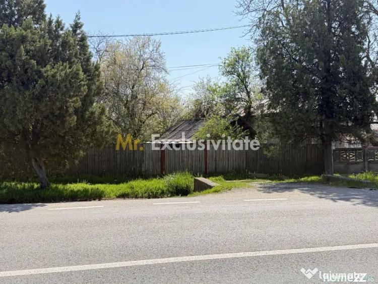 Casă cu 2 camere cu Teren 1047 Mp în Lunca