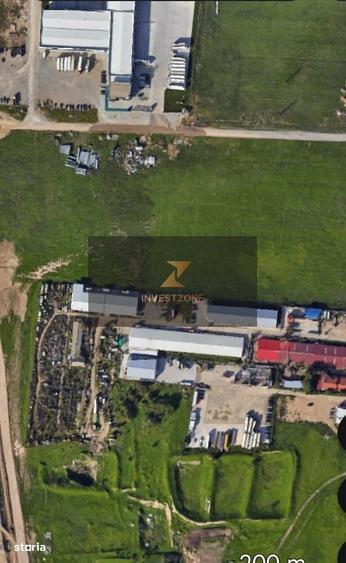 Teren de 67000 mp, în Calea Aradului