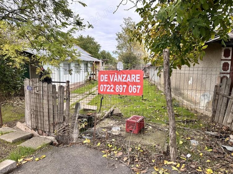 Casă cu 3 camere cu Teren 1065 Mp în Cuza Vodă