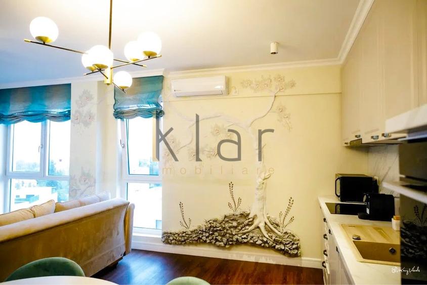 Apartament cu 2 camere semidecomandat, mobilat în Zorilor — fotografia 3