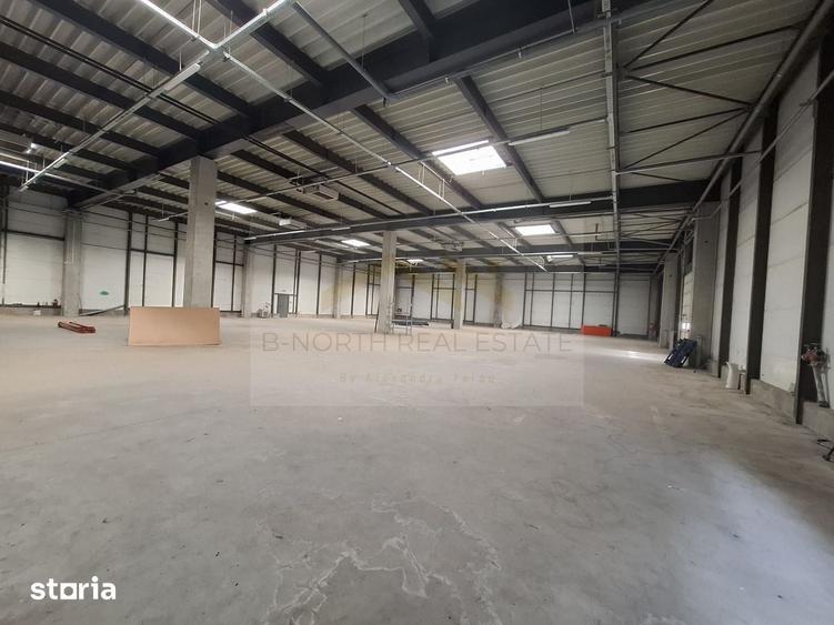 Spațiu comercial, de 1,400 mp, în Chiajna