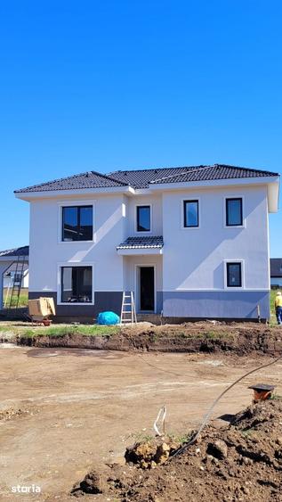 Vila 5 camere cu teren 600mp - Cartier privat - Sura Mica Sibiu - 8