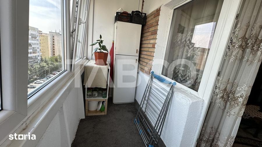 Apartament in bloc cu lift 4 camere 2 bai pivnita Mihai Viteazul Sibiu - 14