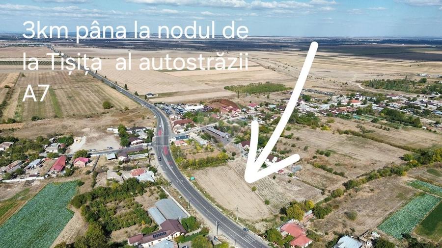 Teren Construcții intravilan de 3492 mp, în Bizighești