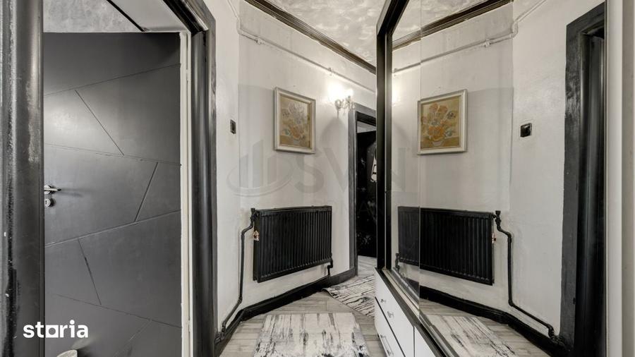 Apartament cu 3 camere în Gara de Nord