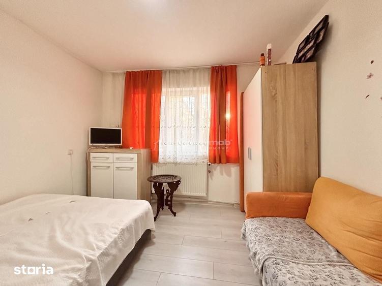 Apartament cu 2 camere decomandat în Nufărul