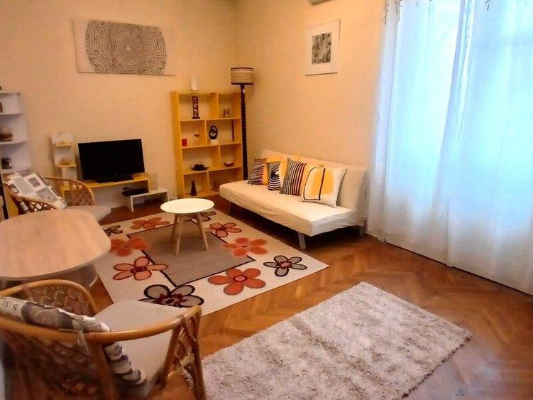 Apartament cu 2 camere semidecomandat, mobilat în Floreasca