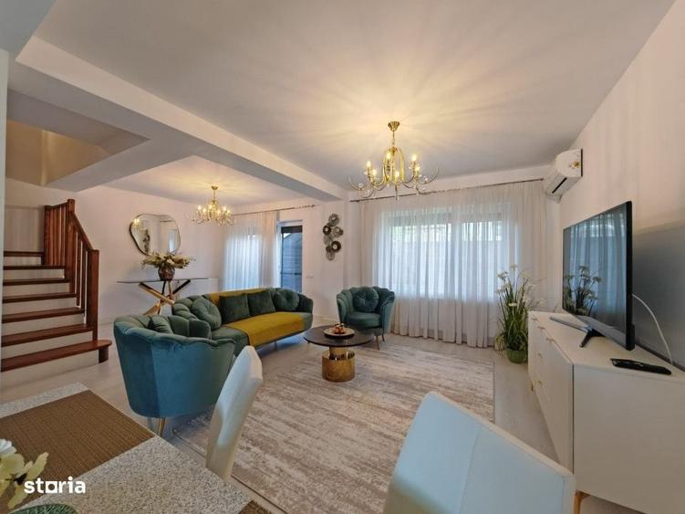 Casă cu 4 camere în Odăile