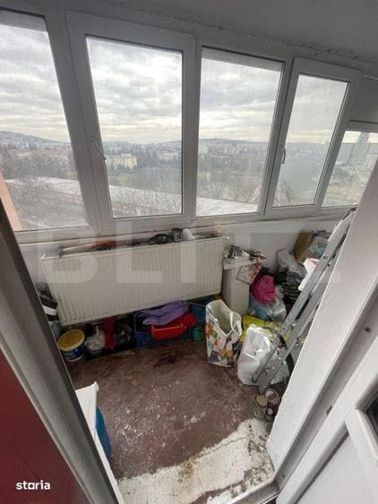 Apartament cu 3 camere decomandat în Libertății