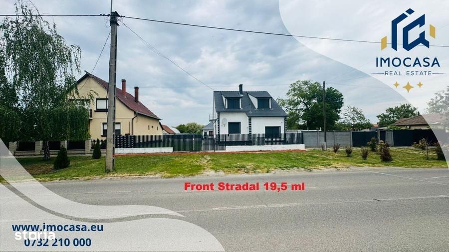 Casă cu 4 camere cu Teren 1490 Mp în Central
