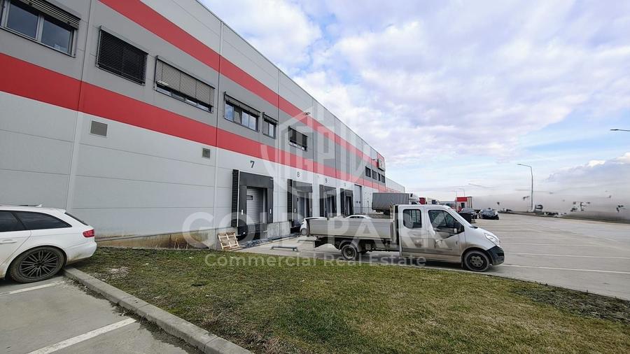 Spațiu industrial, de 1,700 mp, în Gilău