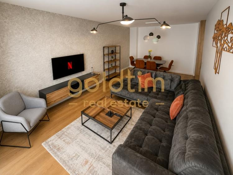 Apartament cu 2 camere decomandat, mobilat în Aviației